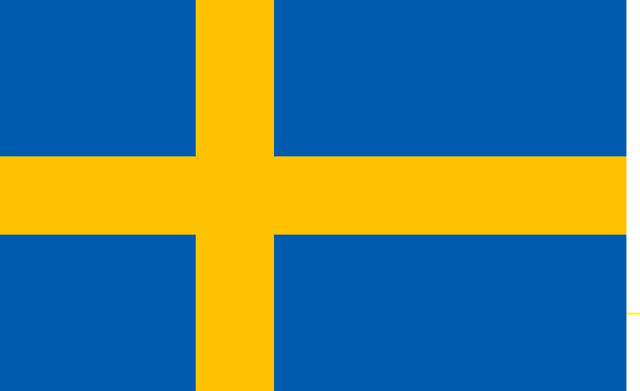 Sweden Flag