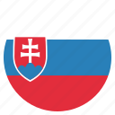 Slovakia Flag